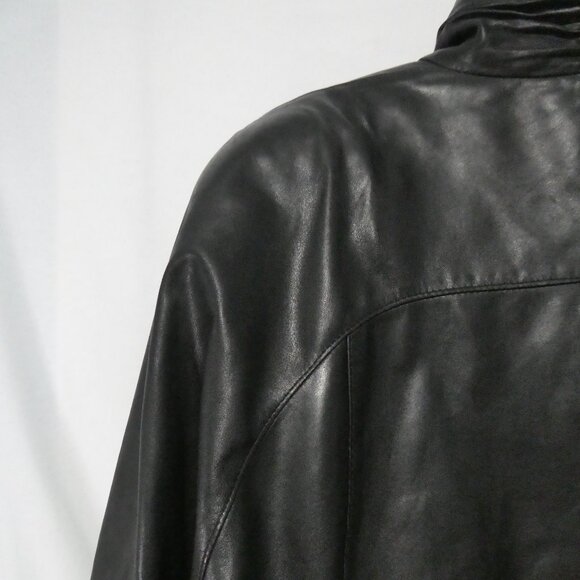 DMD - DITA MARTIN DESIGN | size 12 | Leather Jacket | Made In Canada 🟥🍁🟥 - Picture 10 of 16